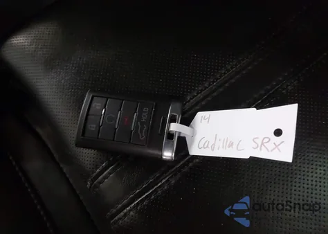 2014 Cadillac Srx Luxury Collection from USA, damaged, VIN 3GYFNEE38ES641354